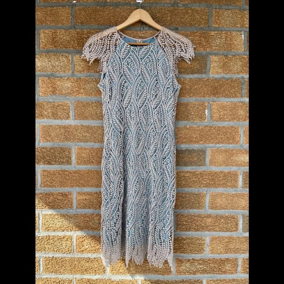BHLDN Mignon Doo Pierre Dress size 8 - Picture 5 of 17